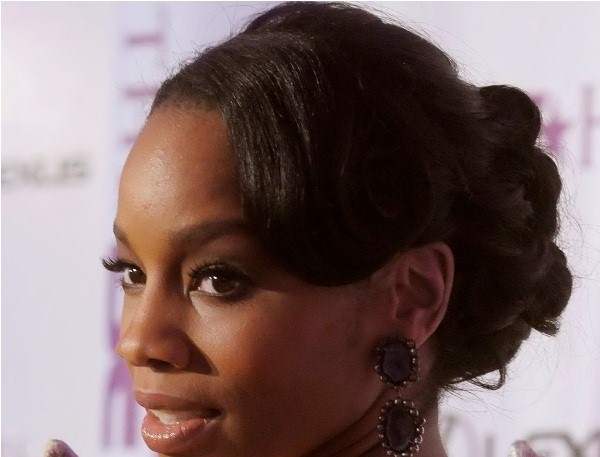 Updos for black women for long hair styles