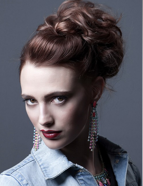 Cute updos for medium hair