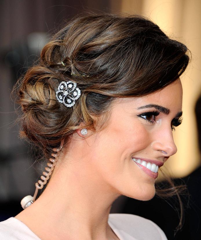 Updos for medium hair for women over 40