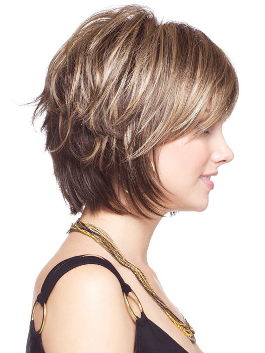 Short Female Haircuts, layered hairstyle