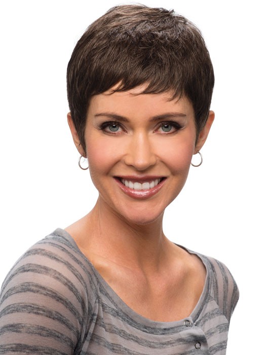 Short Hairstyles With Bangs, pixie cut