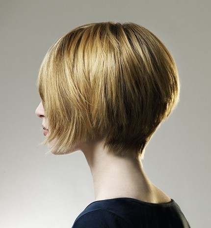 Stacked Bob - Short Hairstyles for Fine Hair