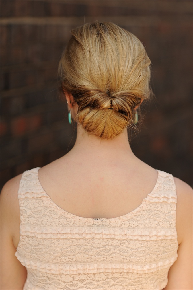 10 Simple Updos For Medium Length Hair