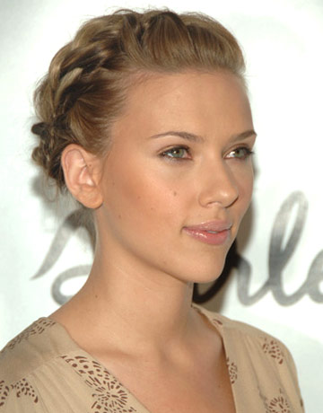 Easy updos for long thin hair
