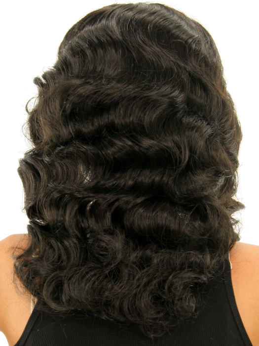 Hair styles for  thick black wavy hair