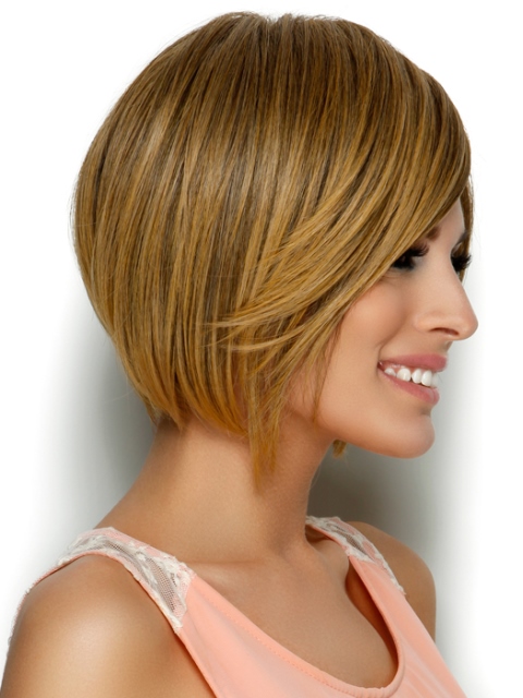 Short beautiful hairstyles for long faces