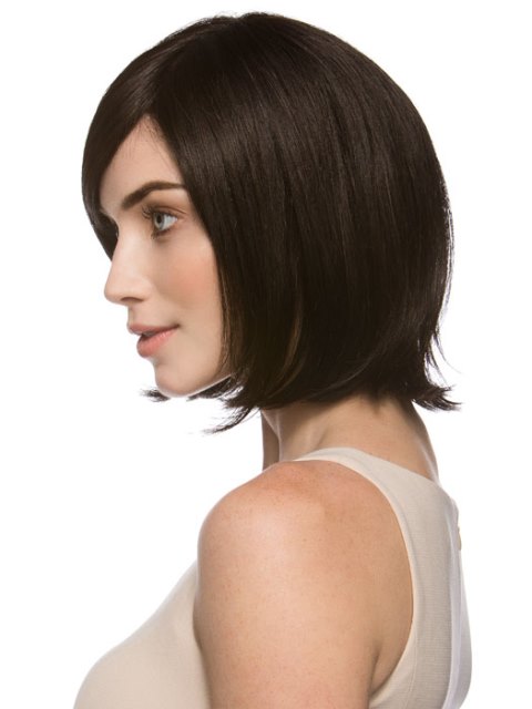 Short black hairstyles for long faces