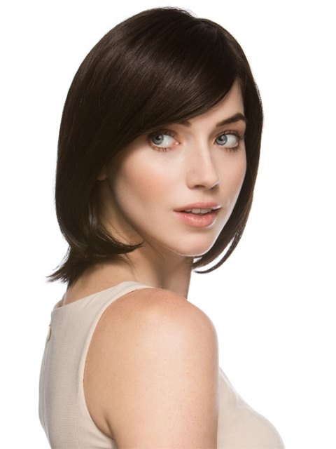 Short black hairstyles for long faces