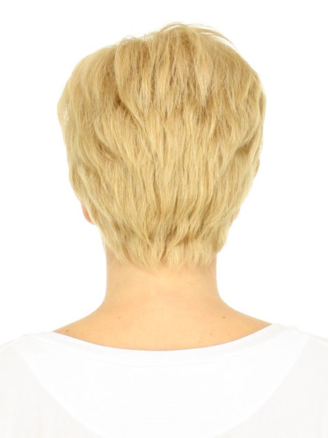 Short blonde hairstyles for long faces