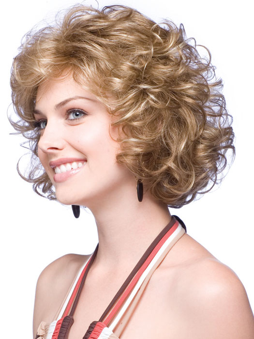 Short hair styles for fine curly hair