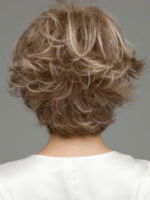 Short wavy hairstyles for long faces