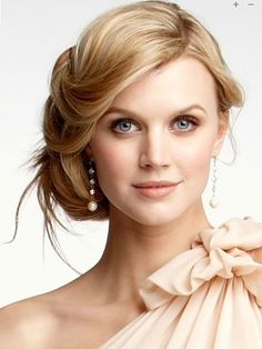 Simple updos for long hair