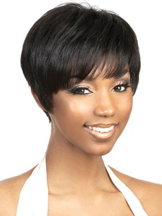 H-Bom by Motown Tress - Short Black Haircuts