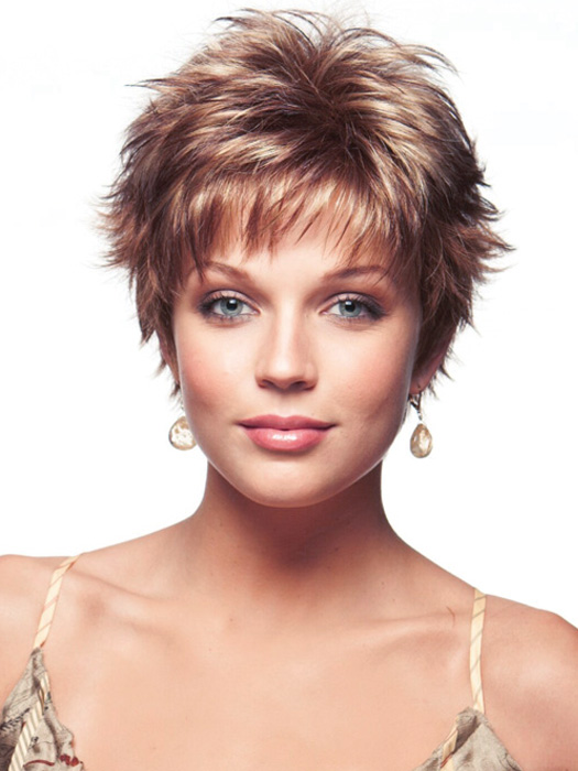 Lizzy by Rene of Paris - Simple Short Natural Hairstyles