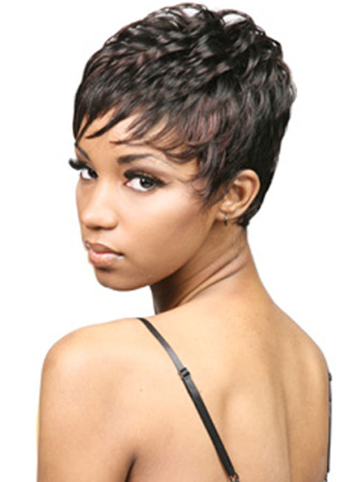 Chi by Motown Tress - Short Black Haircuts