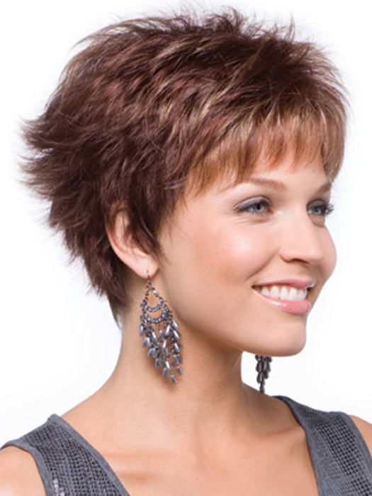 Lizzy by Rene of Paris - Short Spiky Hairstyles