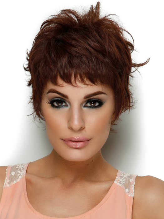 Easy Edge by Daisy Fuentes (WOW) - Shorty Sassy Haircuts