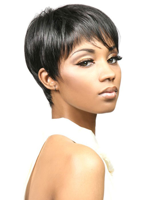 Bori by Motown Tress - Short Black Haircuts