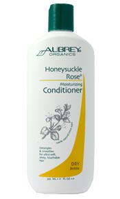 Aubrey Organic Honey Suckle Rose moisturizing conditioner