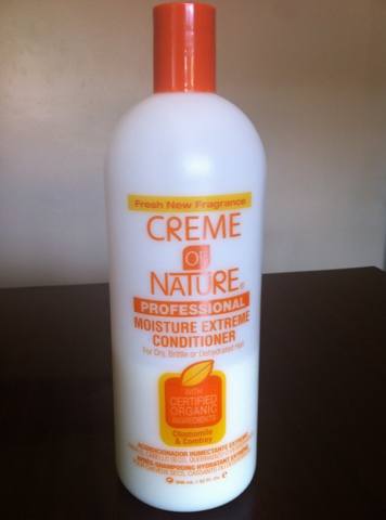 Creme of Nature Moisture Extreme Conditioner