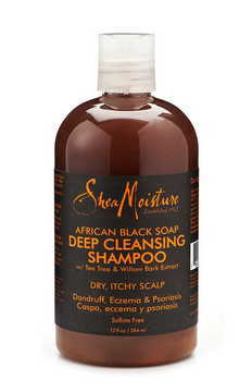 Shea Moisture African Black Soap Deep Cleansing Shampoo