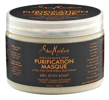 Shea Moisture Organic African Black Soap Purification Hair Masque