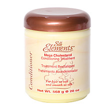  Silk Elements Mega Cholesterol Conditioning Treatment