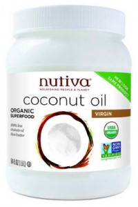 Nutiva Organic Virgin Coconut Oil - buy it at Amazon