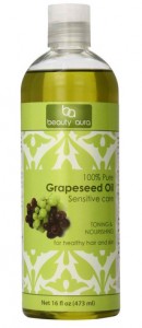 Beauty Aura 100% Pure Grapeseed Oil - Buy it at Amazon