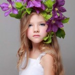 Hairstyles-for-Flower-Girls-Flower-Wreath