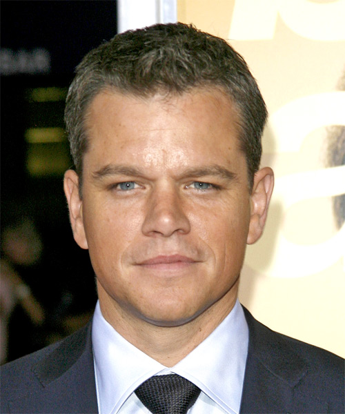 Matt Damon - Cool Short hairstyles for Men