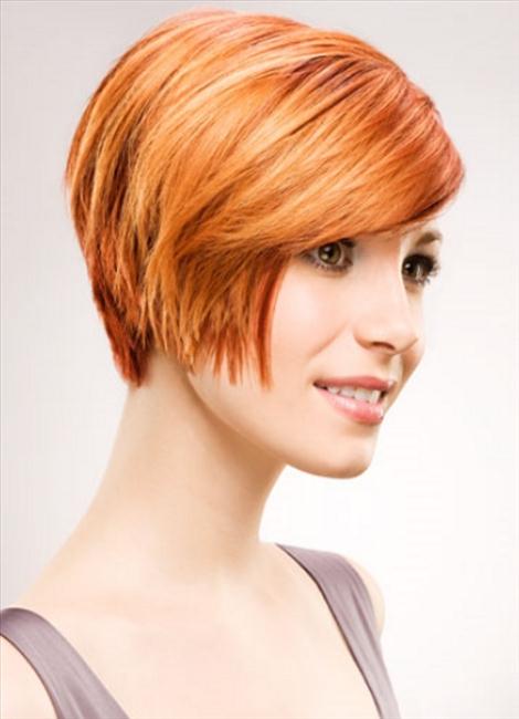Short-Blonde-Stacked-Bob-Hairstyles