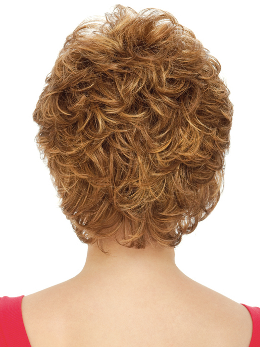 Hazel by Estetica - Beautiful Short Curly Haircuts