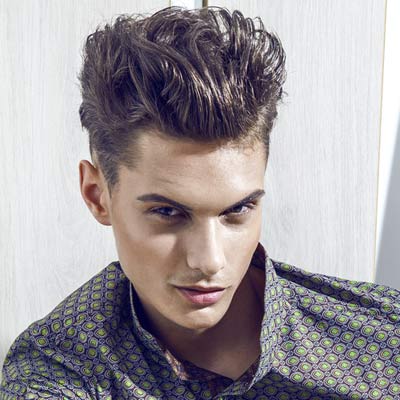 Relaxed Look - Cool Short hairstyles for Men