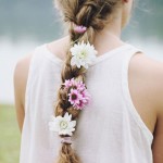 ponytail-flower-girl