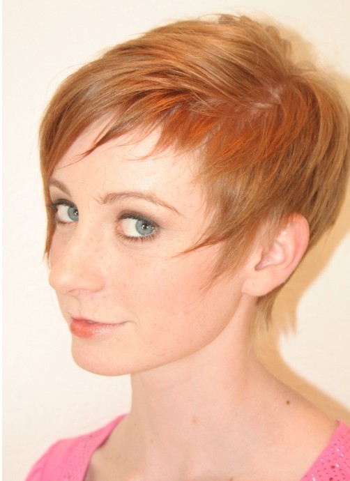 Fine Pixie – Short haircuts for fine hair